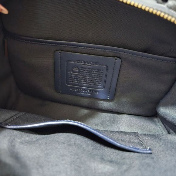 Coach Lunchbox Satchel Crossbody Purse with Top Handle, Vintage Archive Revival - Picture 6 of 7